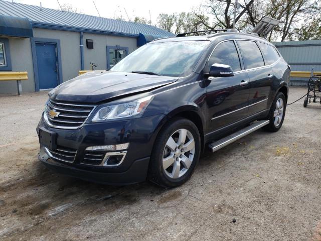 Photo 2 from auction – 2015 CHEVROLET TRAVERSE L with VIN 1GNKRJKD6FJ312760