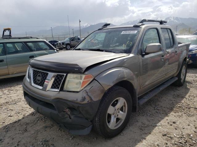 Photo 2 from auction – 2006 NISSAN FRONTIER C with VIN 1N6AD07W56C467535
