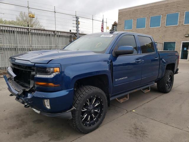Photo 2 from auction – 2016 CHEVROLET SILVERADO with VIN 3GCUKREC7GG187682