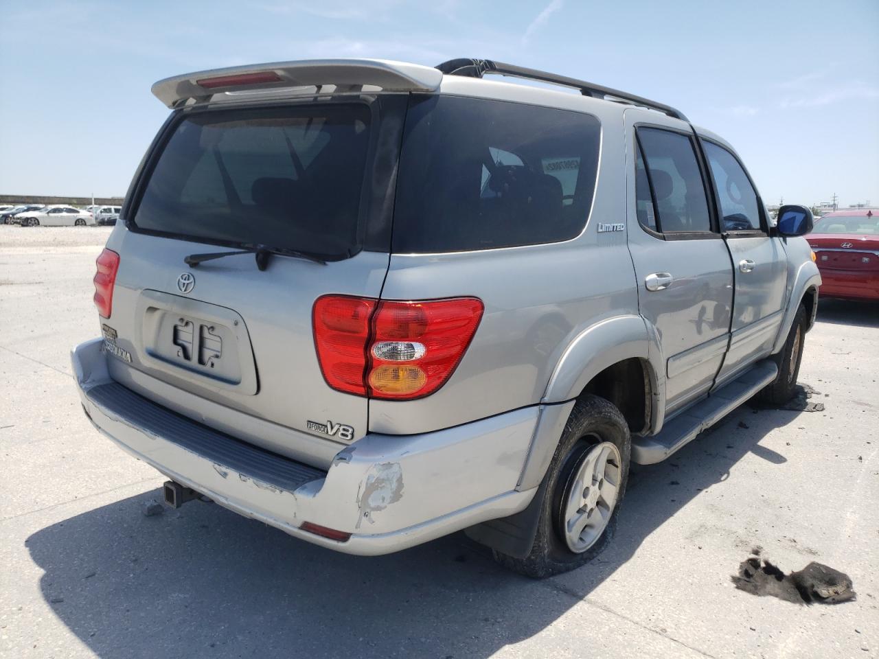 Photo 4 from auction – 2001 TOYOTA SEQUOIA LI with VIN 5TDZT38A41S036690