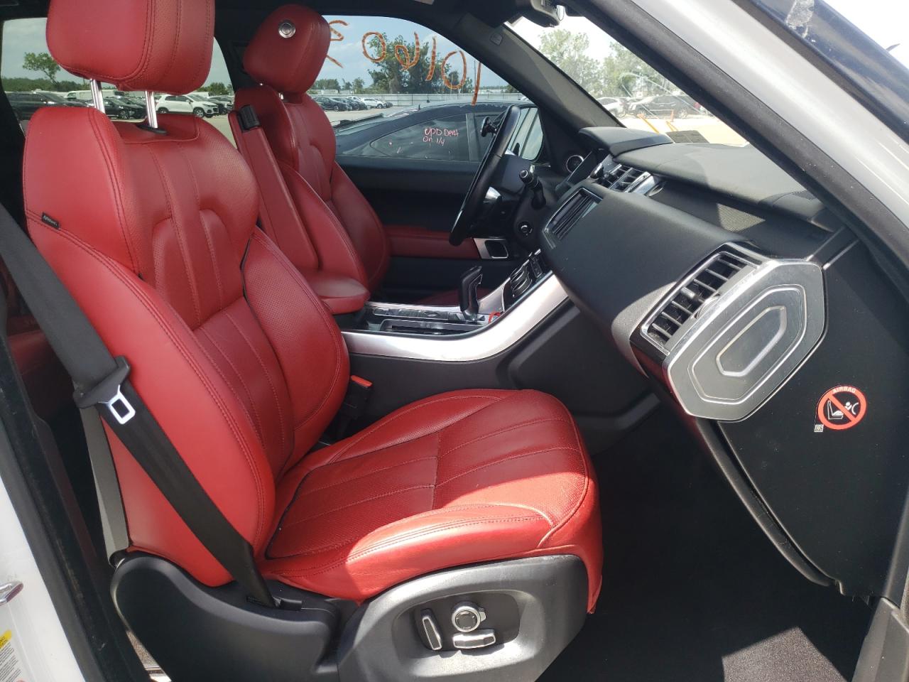 Photo 5 from auction – 2016 LAND ROVER RANGE ROVE with VIN SALWR2EF2GA122395