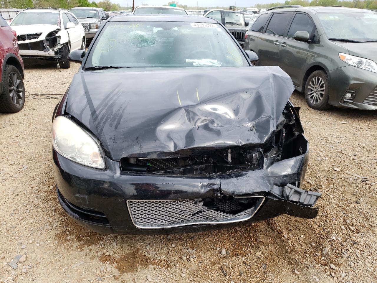 Photo 9 from auction – 2012 CHEVROLET IMPALA LT with VIN 2G1WG5E35C1157210