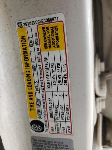 Photo 10 from auction – 2014 GMC SIERRA K15 with VIN 3GTU2VEC5EG386977