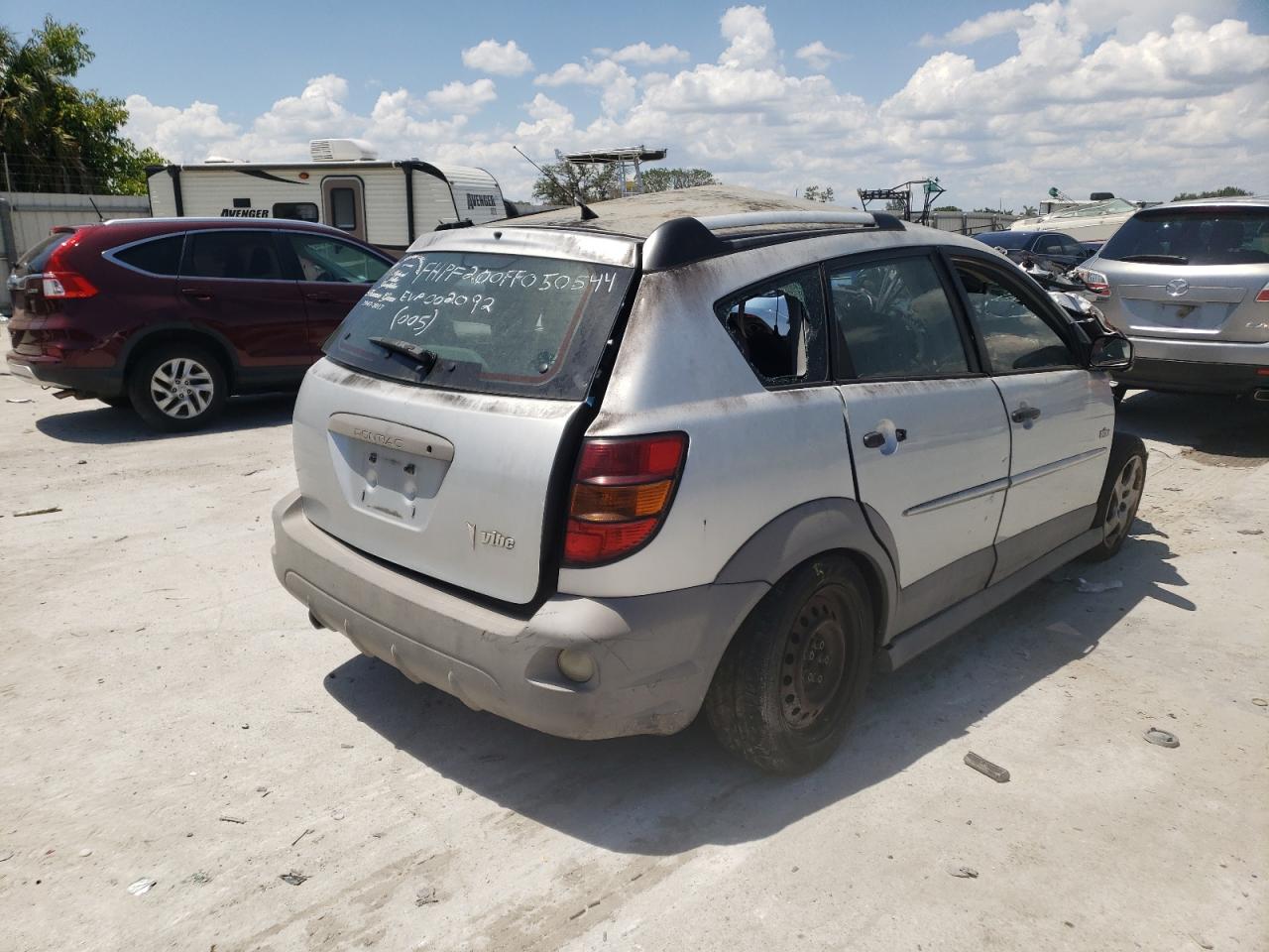 Photo 4 from auction – 2006 PONTIAC VIBE with VIN 5Y2SL65836Z422432