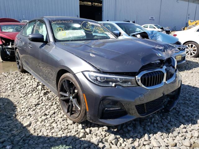 BMW 330XI 2021 with VIN 3MW5R7J07M8C03172 - Photo from auction