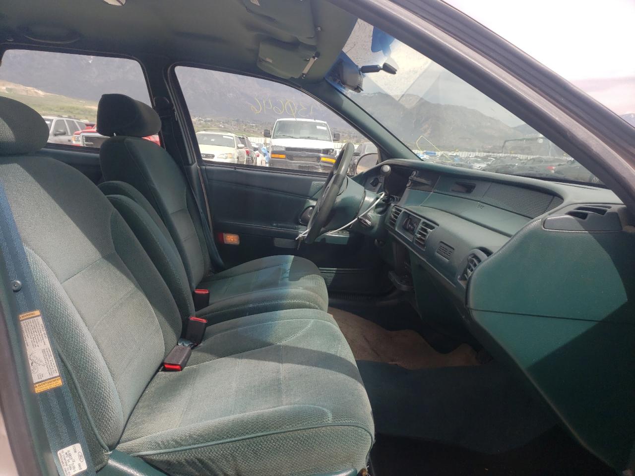 Photo 5 from auction – 1995 MERCURY SABLE with VIN 1MELM50U0SG652305
