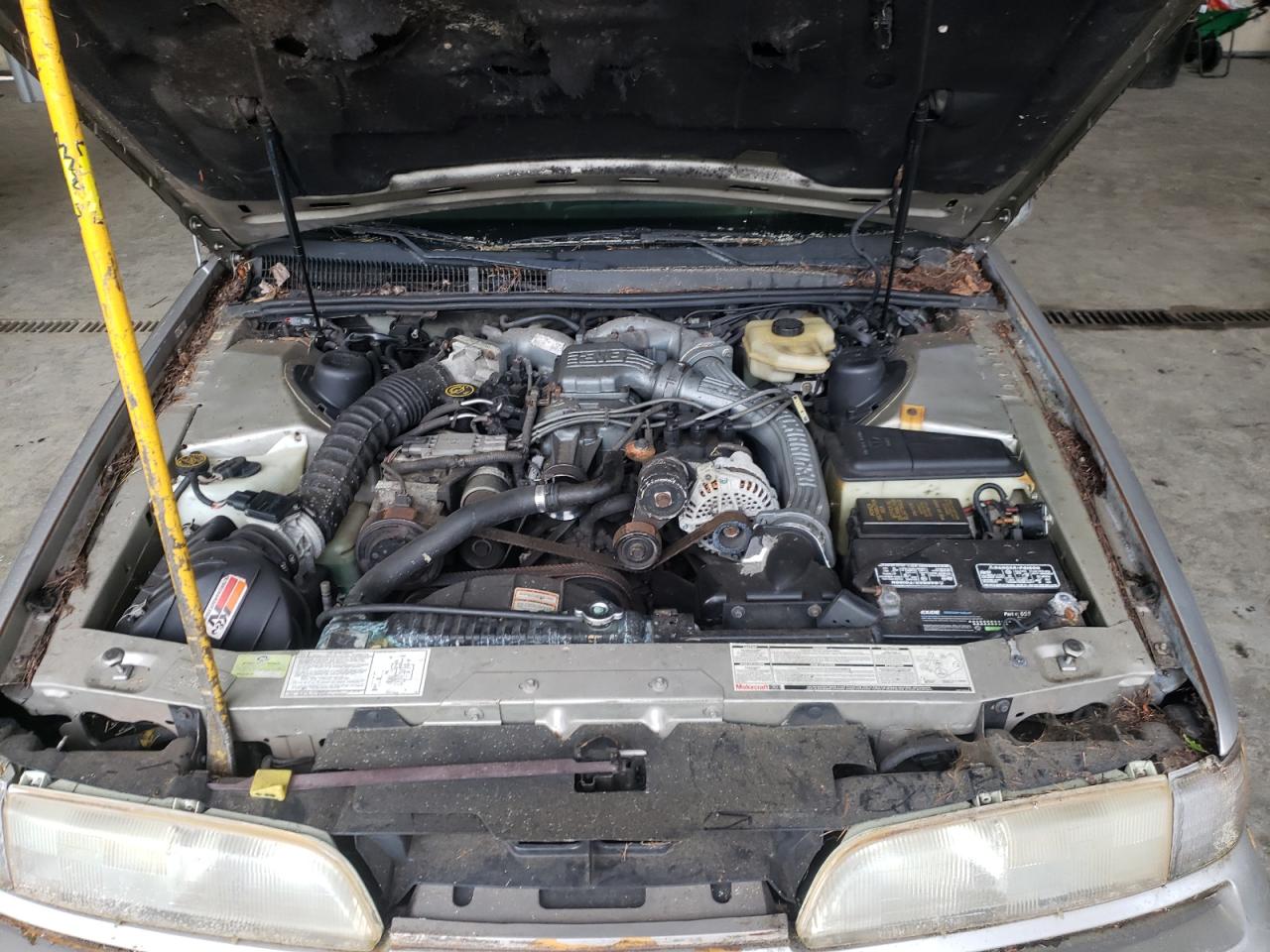 Photo 7 from auction – 1990 FORD THUNDERBIR with VIN 1FAPP64R0LH167038
