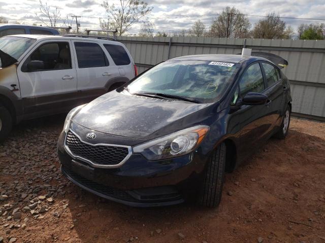 Photo 2 from auction – 2016 KIA FORTE LX with VIN KNAFK4A69G5538690