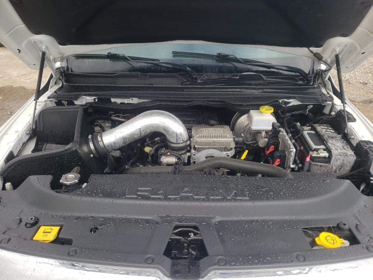 Photo 18 from auction – 2019 RAM 1500 LARAM with VIN 1C6SRFJT6KN693633