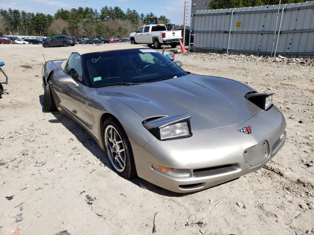 CHEVROLET CORVETTE 1999 with VIN 1G1YY32G1X5121276 - Photo from auction