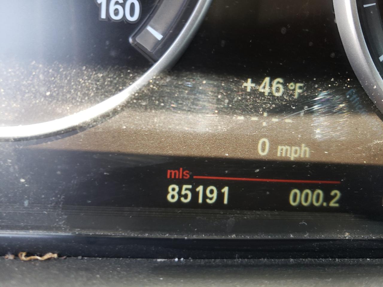 Photo 8 from auction – 2013 BMW 528 XI with VIN WBAXH5C50DD109095