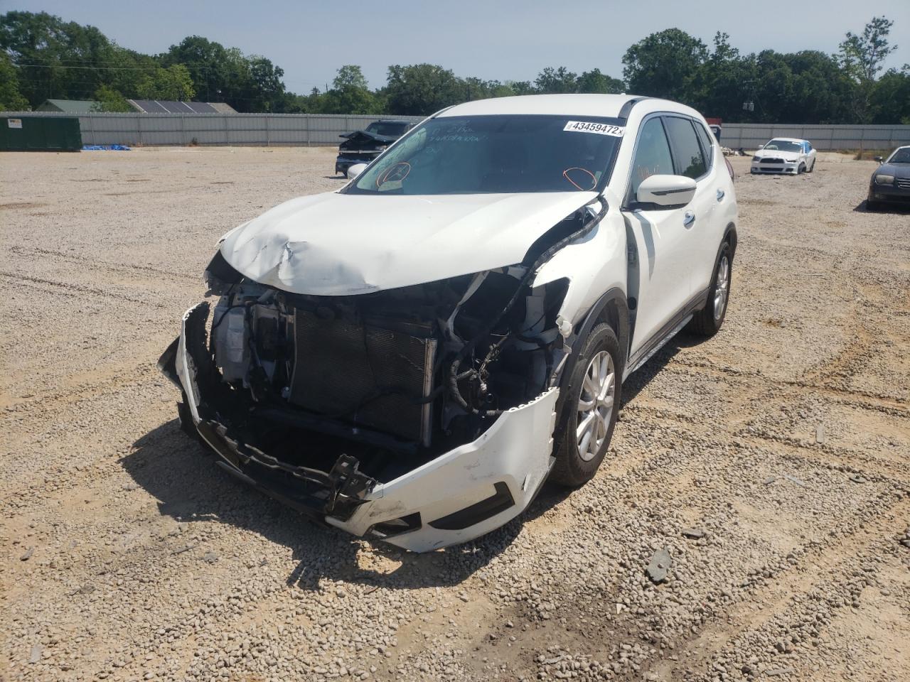 Photo 2 from auction – 2018 NISSAN ROGUE S with VIN 5N1AT2MT4JC789549