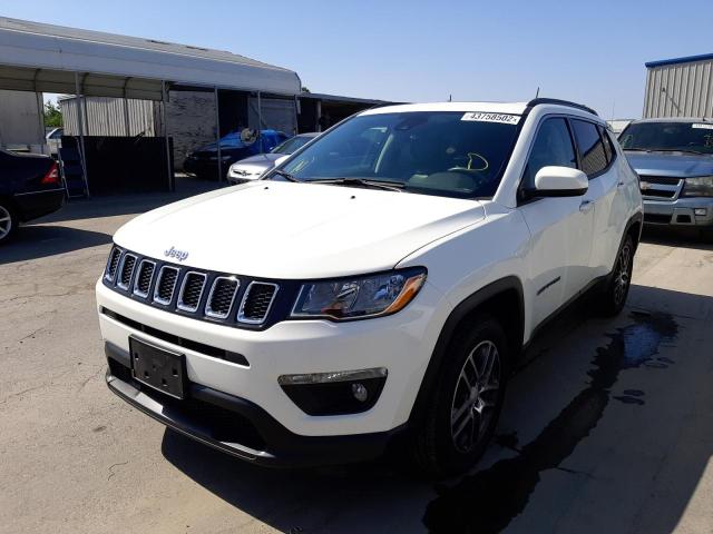 Photo 2 from auction – 2020 JEEP COMPASS LA with VIN 3C4NJCBB7LT241905
