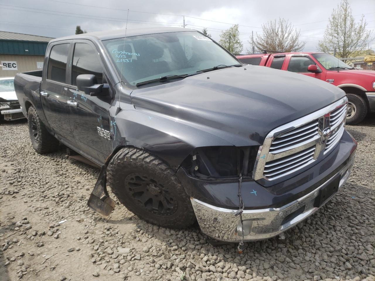 RAM 1500 SLT 2016 with VIN 1C6RR7LTXGS103623 - Photo from auction