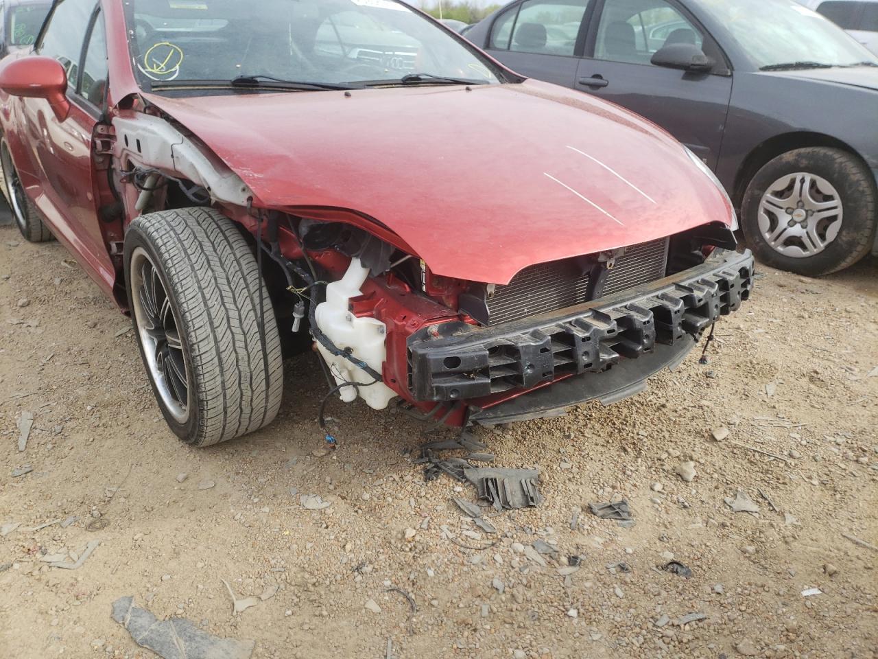 Photo 9 from auction – 2011 MITSUBISHI ECLIPSE SP with VIN 4A37L5EF3BE008354