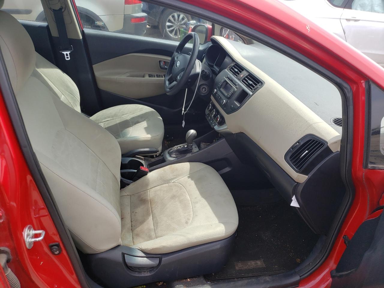 صورة رقم 5 من المزاد - 2013 KIA RIO LX مع VIN KNADM4A38D6242007