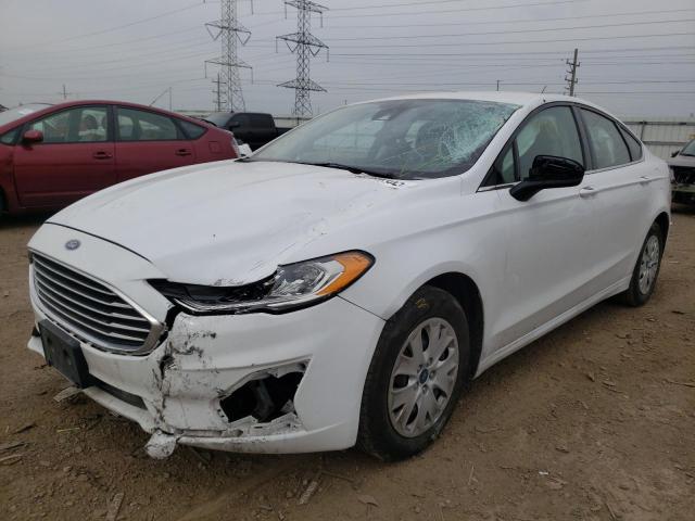 Photo 2 from auction – 2019 FORD FUSION S with VIN 3FA6P0G79KR164705