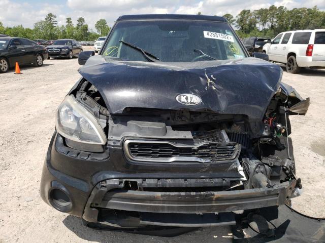Photo 9 from auction – 2013 KIA SOUL with VIN KNDJT2A56D7633679