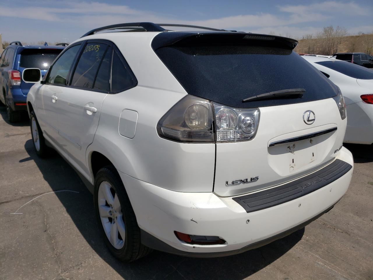 Photo 3 from auction – 2007 LEXUS RX 350 with VIN 2T2HK31U57C020840