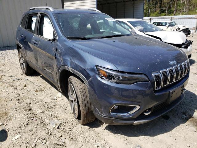 JEEP CHEROKEE L 2021 with VIN 1C4PJMDX2MD132850 - Photo from auction