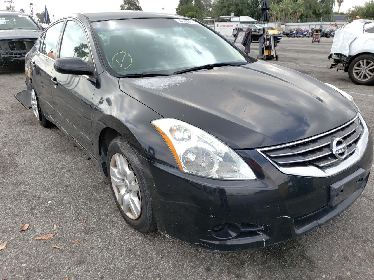 NISSAN ALTIMA BAS 2011 with VIN 1N4AL2AP6BN494900 - Photo from auction