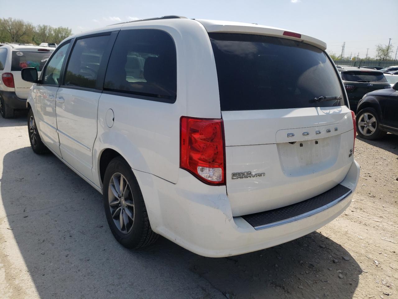 Photo 3 from auction – 2014 DODGE GRAND CARA with VIN 2C4RDGEG9ER385954