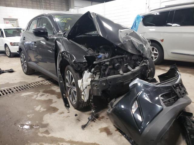 Photo 1 from auction – 2019 MAZDA CX-3 TOURI with VIN JM1DKFC77K1439314