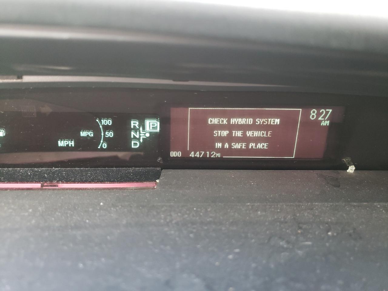 Photo 8 from auction – 2014 TOYOTA PRIUS PLUG with VIN JTDKN3DP8E3059550