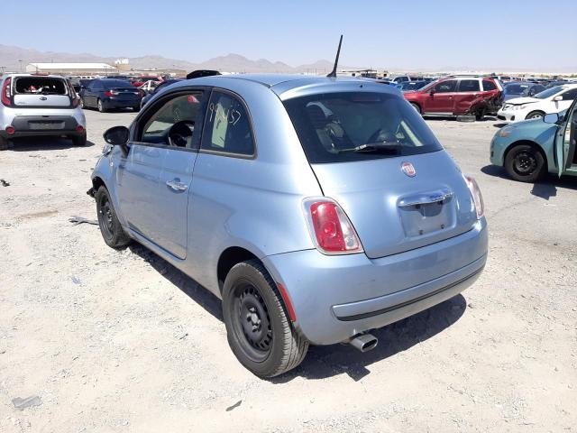 Photo 3 from auction – 2014 FIAT 500 POP with VIN 3C3CFFAR1ET291747