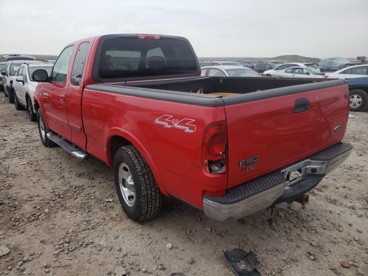 Photo 3 from auction – 2002 FORD F150 with VIN 2FTRX18W92CA80086