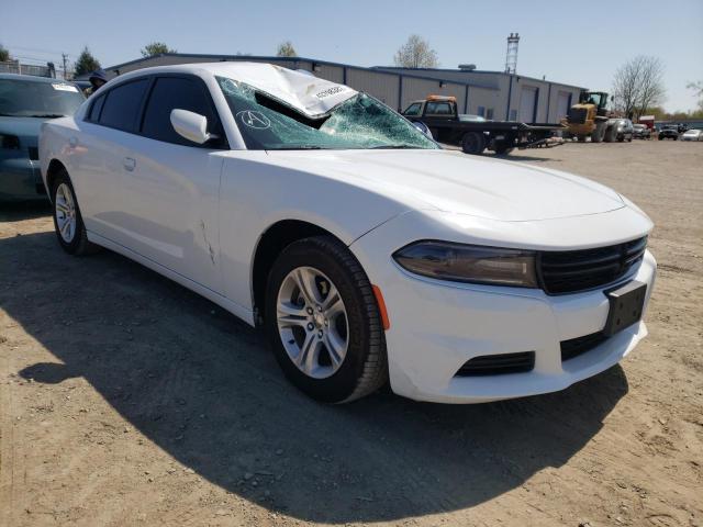 DODGE CHARGER SX 2021 with VIN 2C3CDXBG9MH633140 - Photo from auction