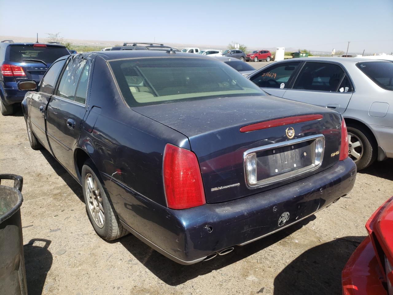 Photo 3 from auction – 2003 CADILLAC DEVILLE DH with VIN 1G6KE54Y63U275590