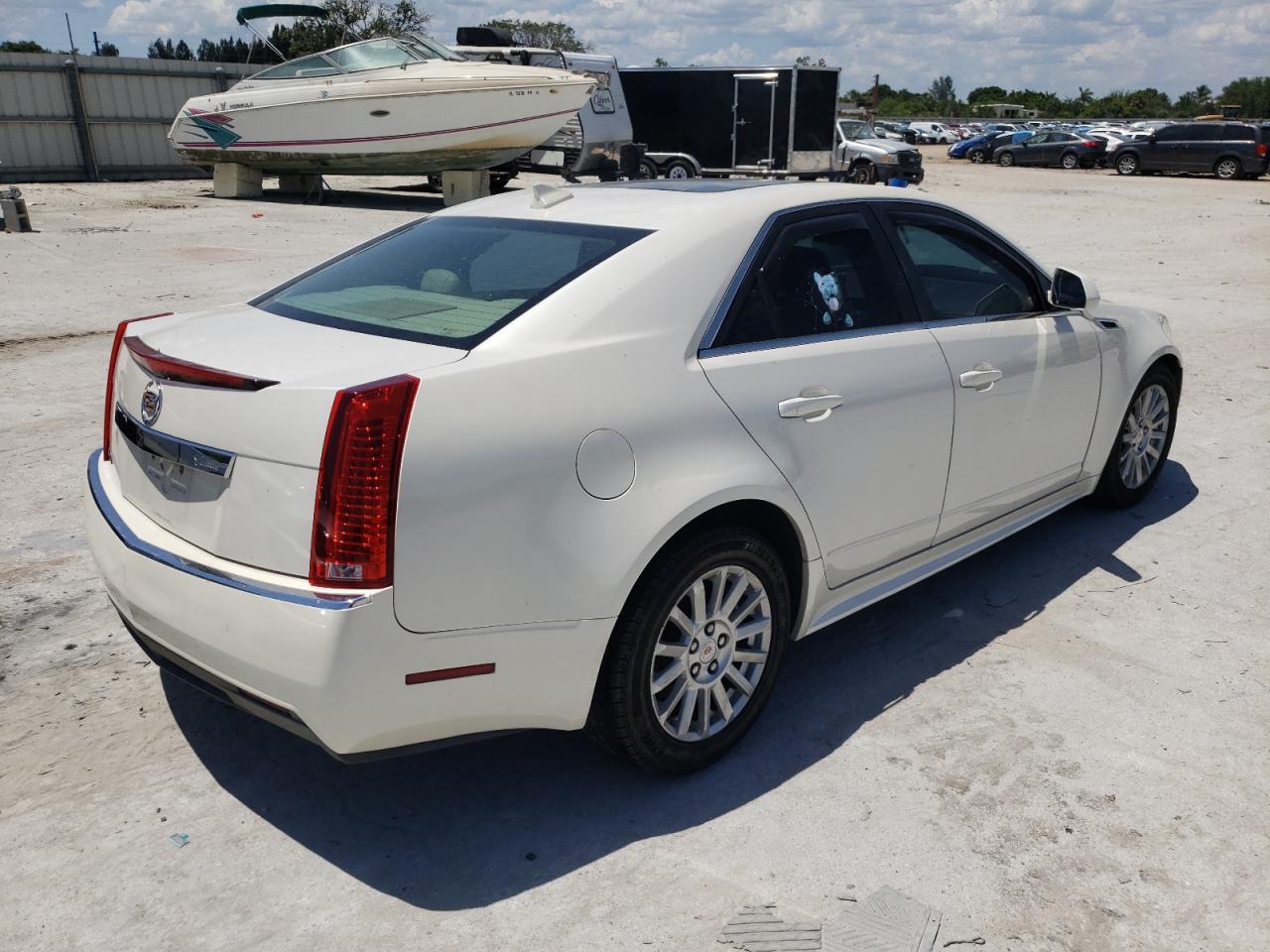Photo 4 from auction – 2012 CADILLAC CTS LUXURY with VIN 1G6DE5E50C0109487
