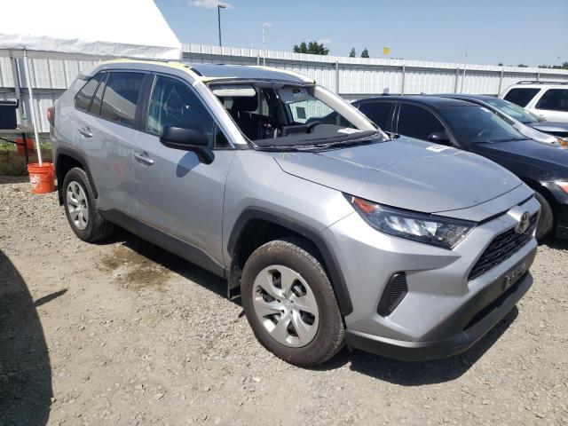 Photo 4 from auction – 2021 TOYOTA RAV4 LE with VIN 2T3F1RFVXMW204613
