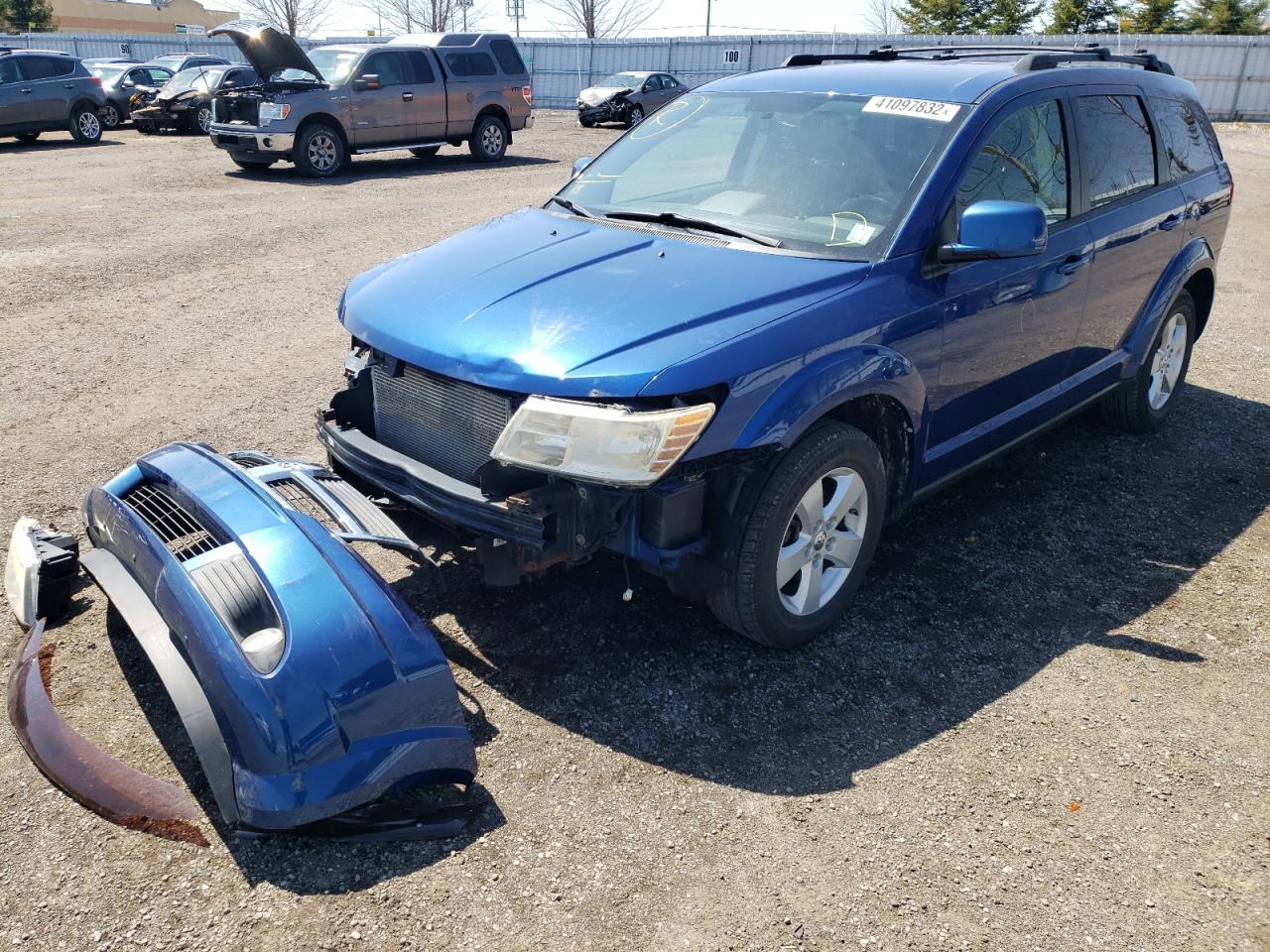 Photo 2 from auction – 2010 DODGE JOURNEY SX with VIN 3D4PG5FV7AT141066