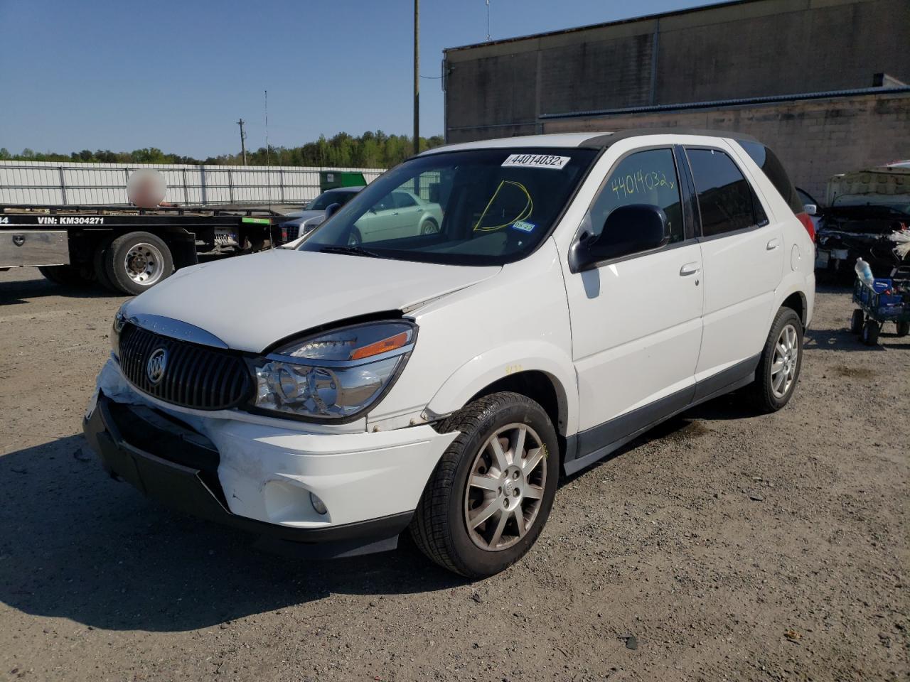 Photo 2 from auction – 2006 BUICK RENDEZVOUS with VIN 3G5DB03L46S613345