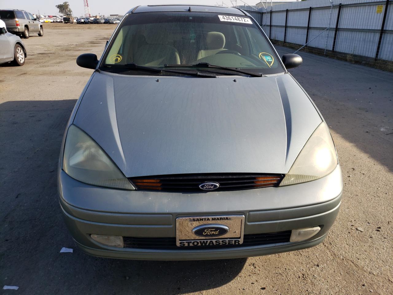 Photo 9 from auction – 2004 FORD FOCUS ZTS with VIN 1FAHP38Z74W130787