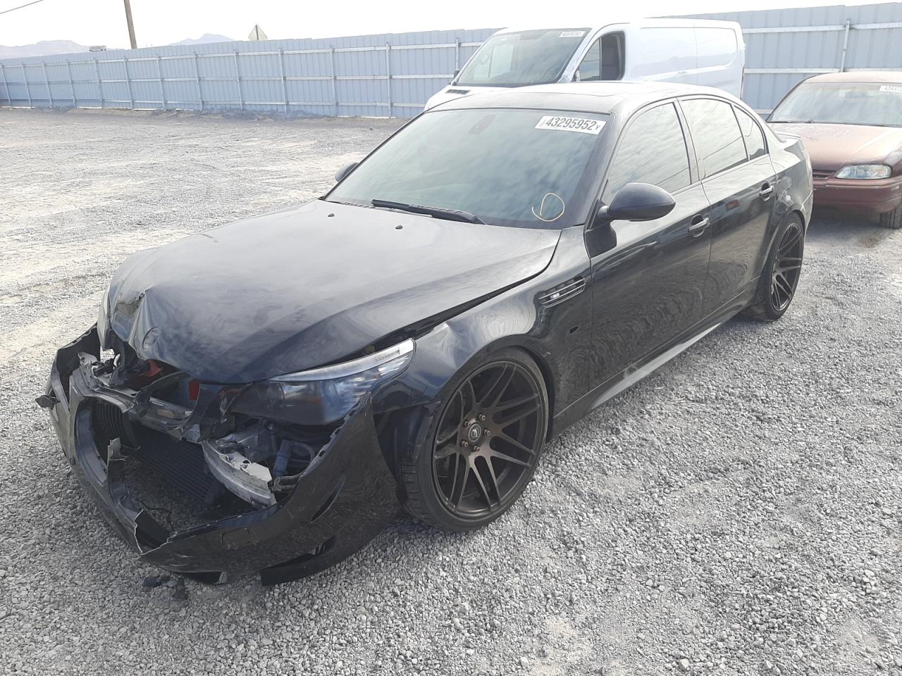 Photo 2 from auction – 2010 BMW M5 with VIN WBSNB9C56AC043181