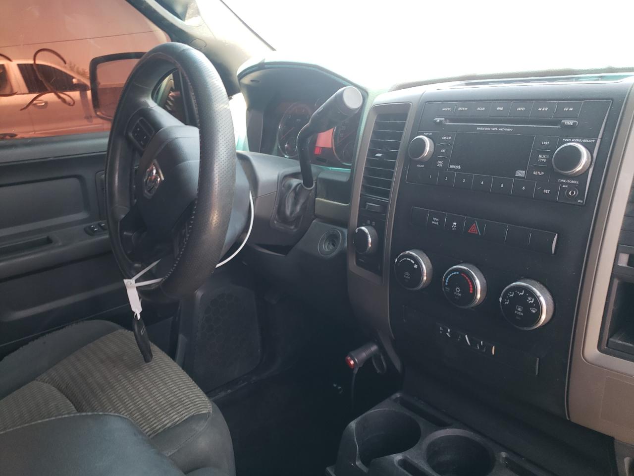 Photo 9 from auction – 2012 DODGE RAM 1500 S with VIN 1C6RD7KT6CS319477