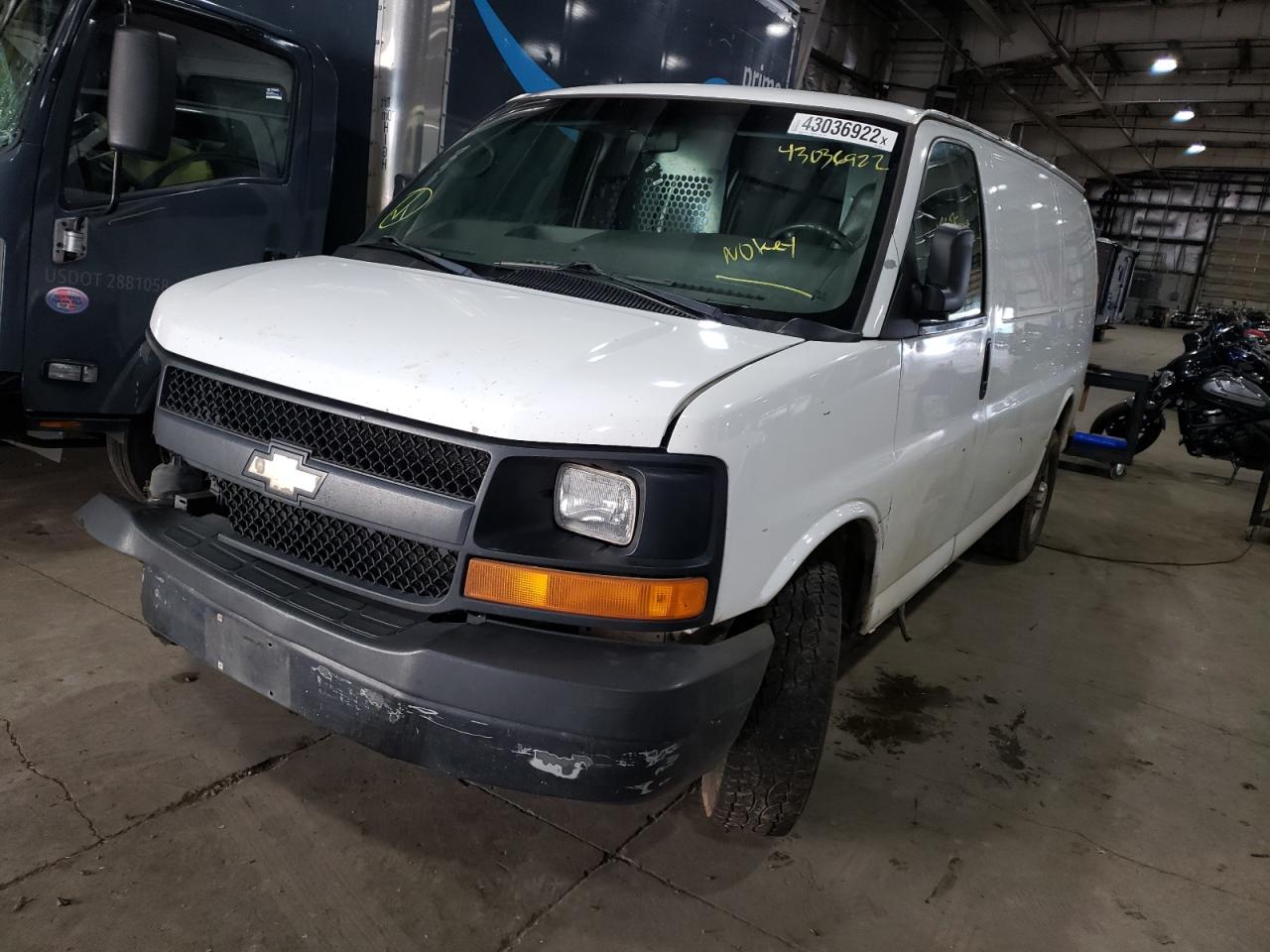 Photo 2 from auction – 2009 CHEVROLET EXPRESS G2 with VIN 1GCGG25C191148349