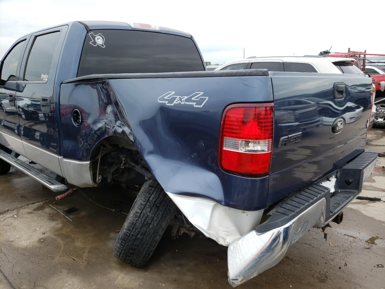 Photo 9 from auction – 2006 FORD F150 SUPER with VIN 1FTRW14W66KD53012