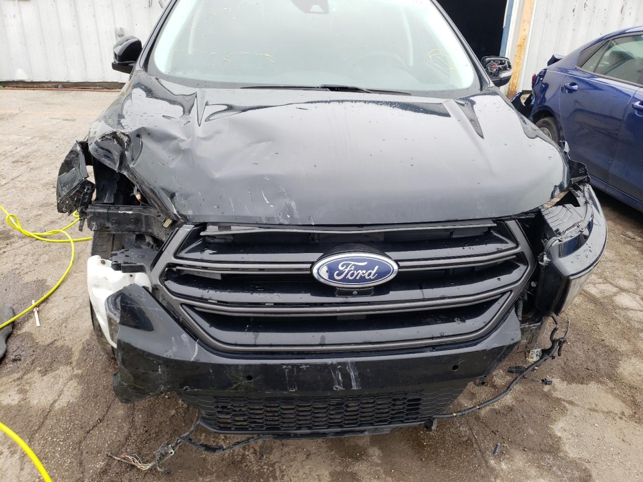 Photo 9 from auction – 2016 FORD EDGE SPORT with VIN 2FMPK4AP3GBC01309
