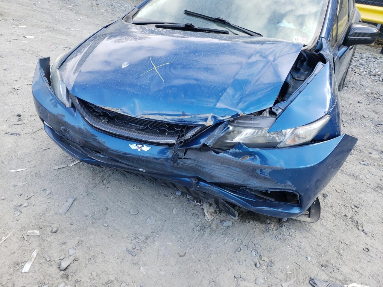 Photo 9 from auction – 2015 HONDA CIVIC EX with VIN 19XFB2F85FE013128