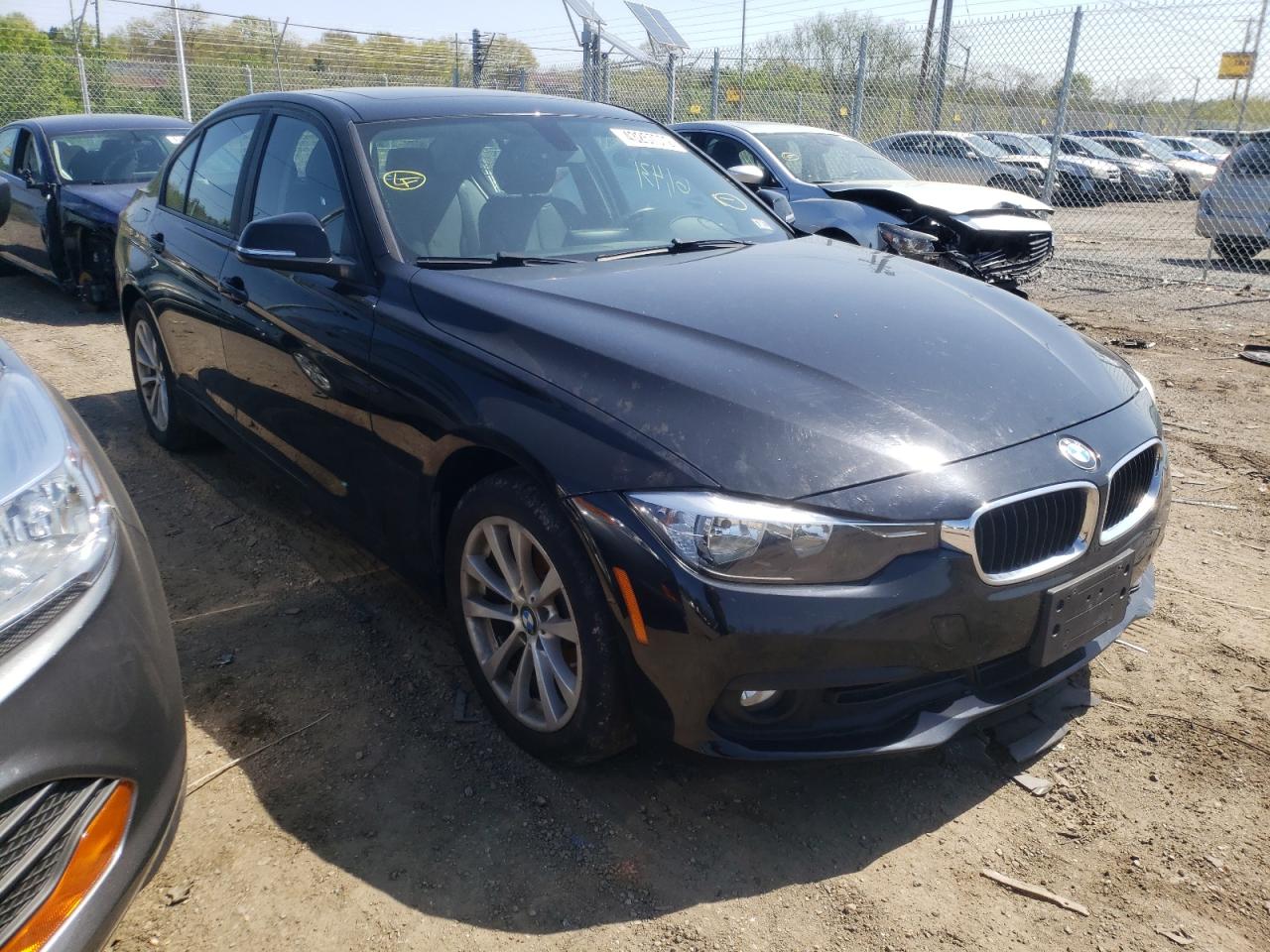 BMW 320 XI 2017 with VIN WBA8A3C31HK692953 - Photo from auction