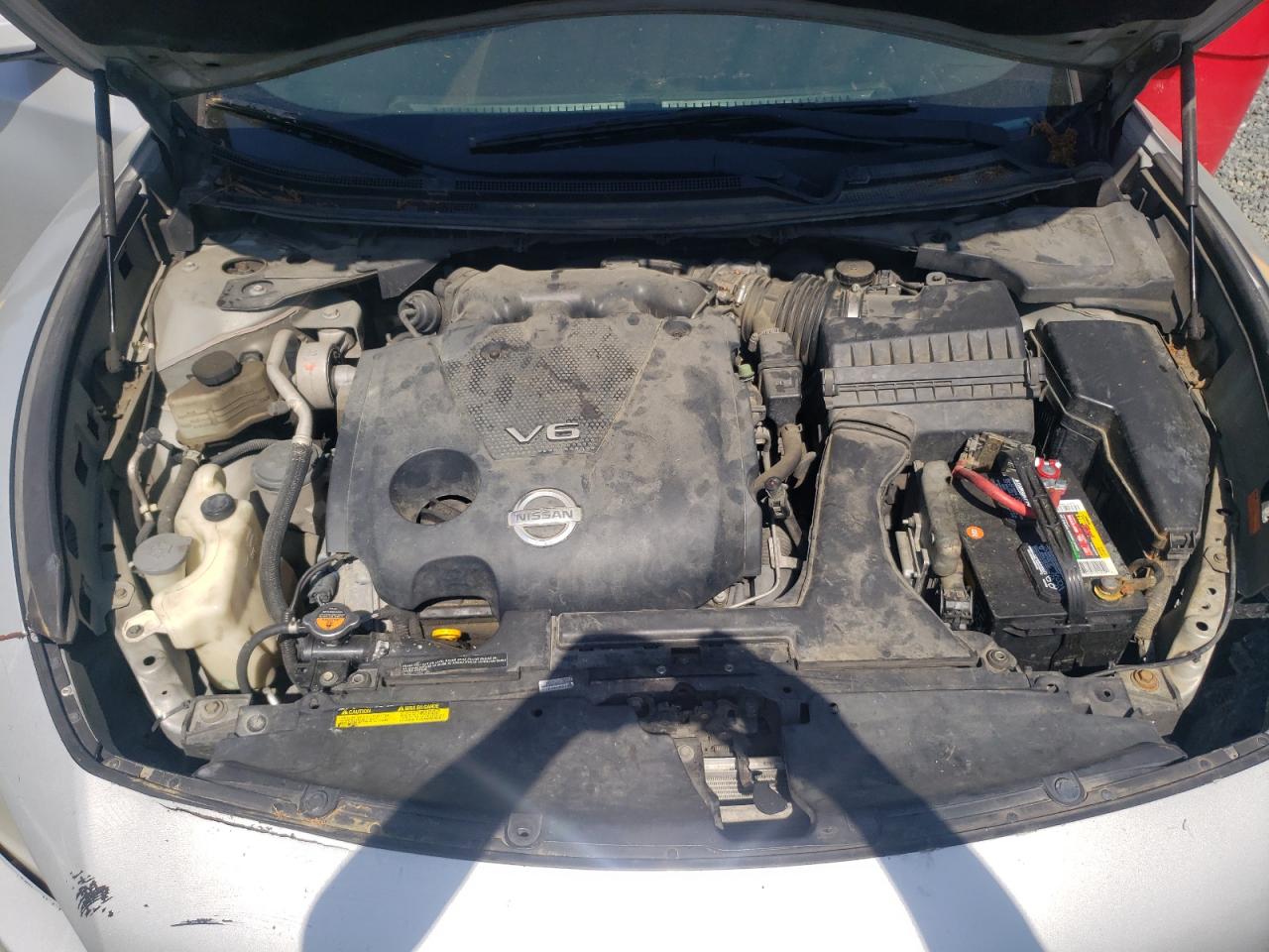 Photo 7 from auction – 2012 NISSAN MAXIMA S with VIN 1N4AA5AP4CC867033