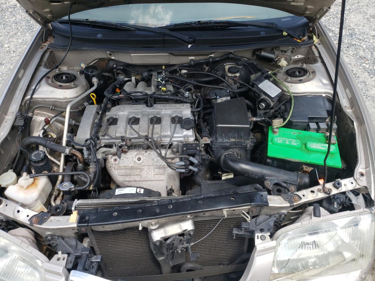 Photo 7 from auction – 2002 MAZDA 626 LX with VIN 1YVGF22C125263291