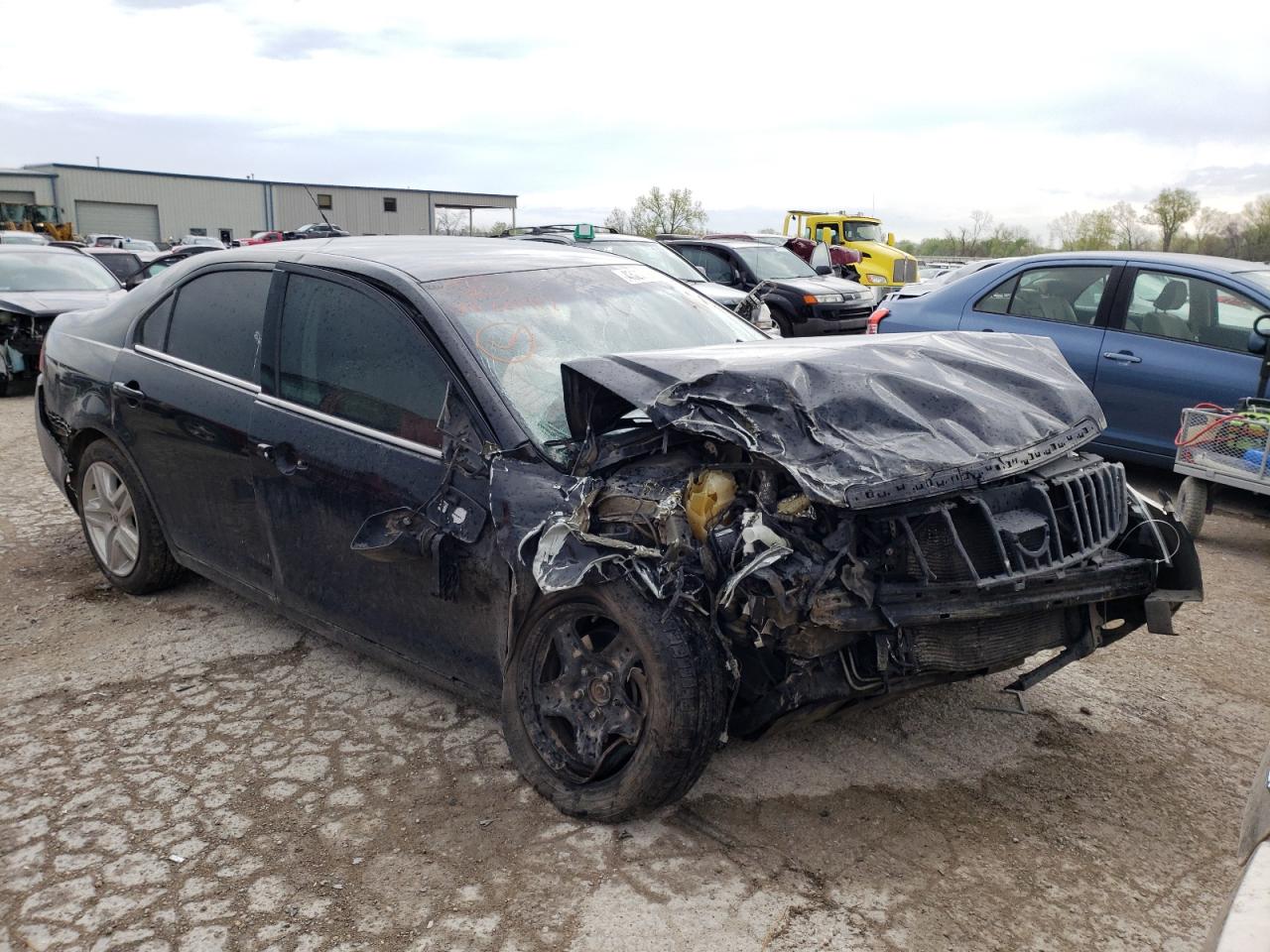 MERCURY MILAN 2010 with VIN 3MEHM0HA8AR601418 - Photo from auction