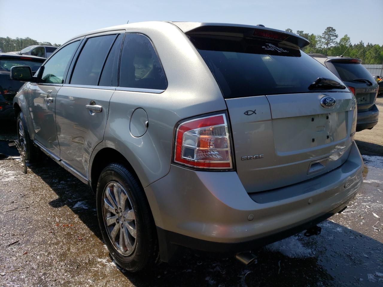 Photo 3 from auction – 2008 FORD EDGE LIMIT with VIN 2FMDK39C08BB38606