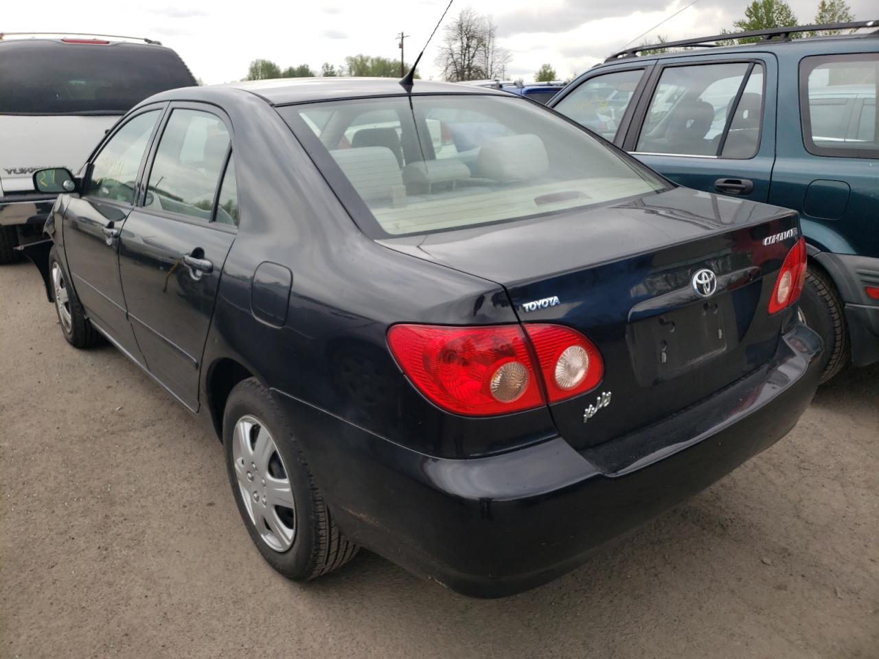 Photo 3 from auction – 2006 TOYOTA COROLLA CE with VIN 2T1BR32EX6C628090
