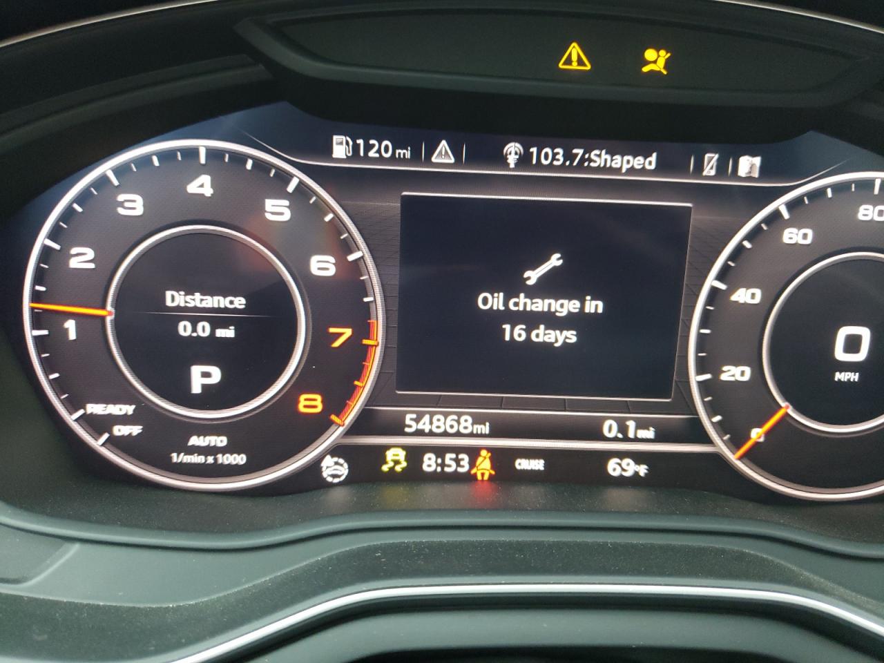 Photo 8 from auction – 2017 AUDI A4 PRESTIG with VIN WAUFNAF48HN063435